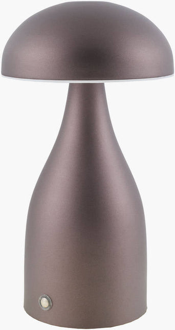 Atanacio Traditional Brown Table Lamp Home Decor > Lighting > Lamp > Table Lamps TriadCommerceInc 9"H x 5"W x 5"D