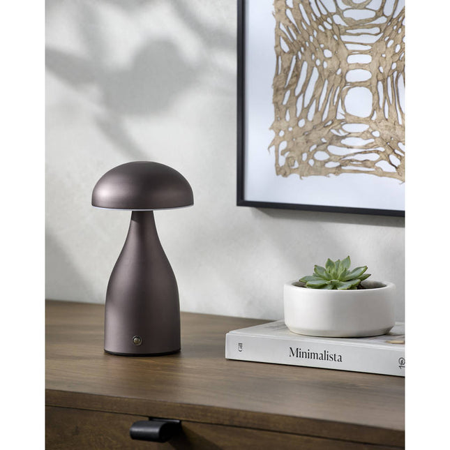 Atanacio Traditional Brown Table Lamp Home Decor > Lighting > Lamp > Table Lamps TriadCommerceInc