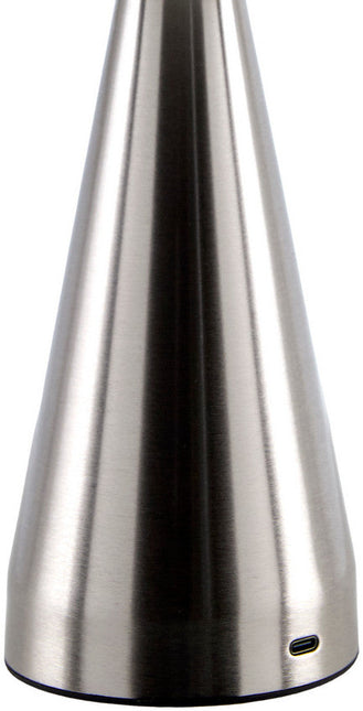 Tairra Traditional Metallic - Nickel Table Lamp Home Decor > Lighting > Lamp > Table Lamps TriadCommerceInc
