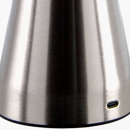 Tairra Traditional Metallic - Nickel Table Lamp Home Decor > Lighting > Lamp > Table Lamps TriadCommerceInc