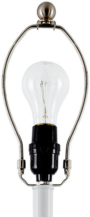 Brannon Traditional Tan/White Table Lamp Home Decor > Lighting > Lamp > Table Lamps TriadCommerceInc