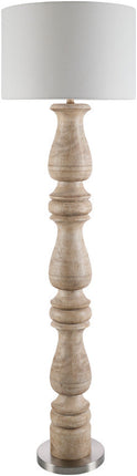Yaser Traditional Brown Floor Lamp Home Decor > Lighting > Lamp > Floor Lamps TriadCommerceInc 66"H x 18"W x 18"D