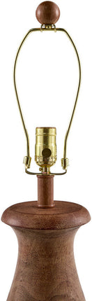 Tye Traditional Dark Brown Table Lamp Home Decor > Lighting > Lamp > Table Lamps TriadCommerceInc