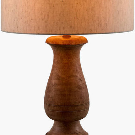 Tye Traditional Dark Brown Table Lamp Home Decor > Lighting > Lamp > Table Lamps TriadCommerceInc
