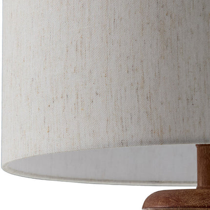 Tye Traditional Dark Brown Table Lamp Home Decor > Lighting > Lamp > Table Lamps TriadCommerceInc