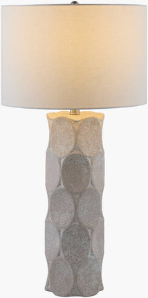 Noris Traditional Gray Table Lamp Home Decor > Lighting > Lamp > Table Lamps TriadCommerceInc