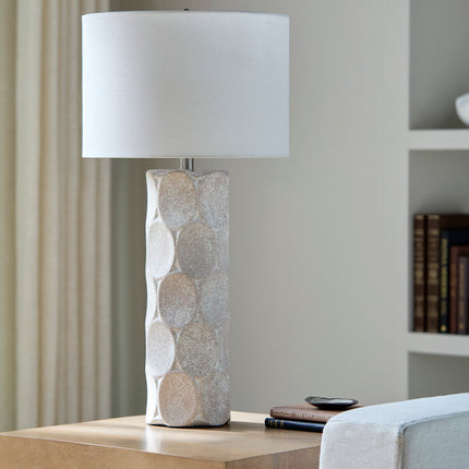 Noris Traditional Gray Table Lamp Home Decor > Lighting > Lamp > Table Lamps TriadCommerceInc