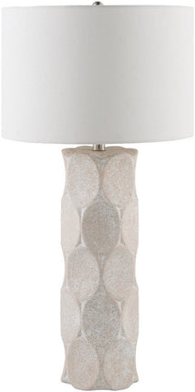 Noris Traditional Gray Table Lamp Home Decor > Lighting > Lamp > Table Lamps TriadCommerceInc 28"H x 15"W x 17"D