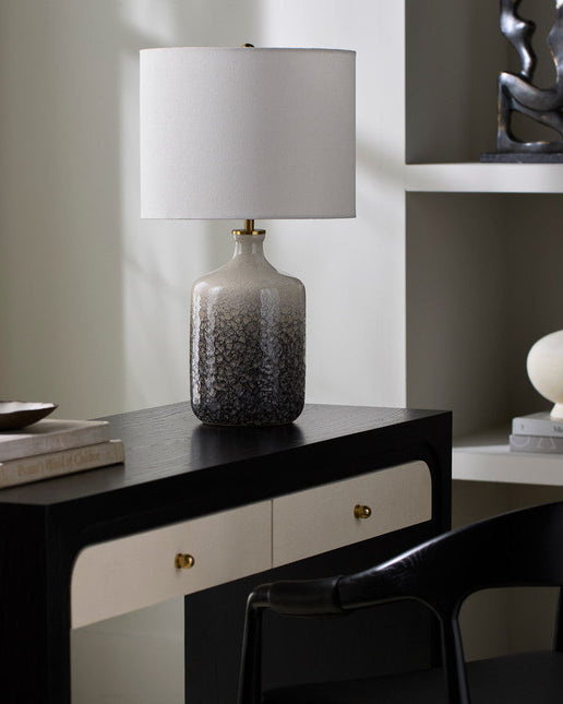 Dameion Global Navy Table Lamp Home Decor > Lighting > Lamp > Table Lamps TriadCommerceInc