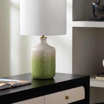 Dameion Global Green Table Lamp Home Decor > Lighting > Lamp > Table Lamps TriadCommerceInc