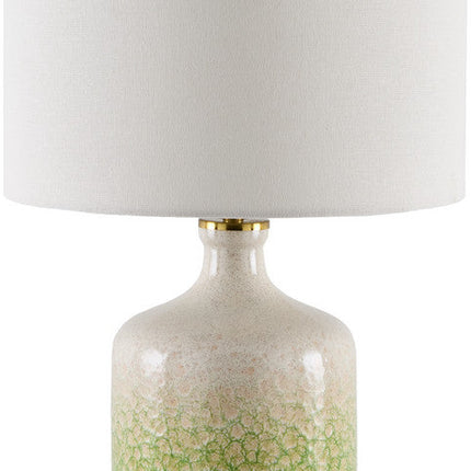 Dameion Global Green Table Lamp Home Decor > Lighting > Lamp > Table Lamps TriadCommerceInc 23"H x 13"W x 13"D