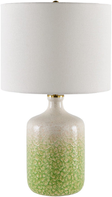 Dameion Global Green Table Lamp Home Decor > Lighting > Lamp > Table Lamps TriadCommerceInc 23"H x 13"W x 13"D