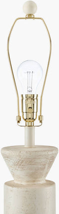 Avrohom Cottage White Table Lamp Home Decor > Lighting > Lamp > Table Lamps TriadCommerceInc