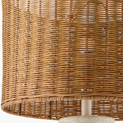Avrohom Cottage White Table Lamp Home Decor > Lighting > Lamp > Table Lamps TriadCommerceInc