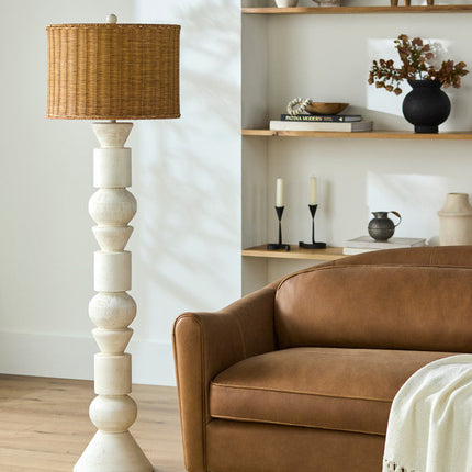 Avrohom Cottage White Table Lamp Home Decor > Lighting > Lamp > Table Lamps TriadCommerceInc