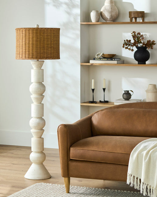Avrohom Cottage White Table Lamp Home Decor > Lighting > Lamp > Table Lamps TriadCommerceInc
