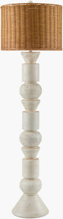 Avrohom Cottage White Table Lamp Home Decor > Lighting > Lamp > Table Lamps TriadCommerceInc 62"H x 18"W x 18"D