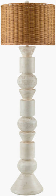Avrohom Cottage White Table Lamp Home Decor > Lighting > Lamp > Table Lamps TriadCommerceInc 62"H x 18"W x 18"D