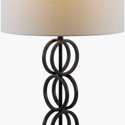 Koplik Modern White Table Lamp Lighting TriadCommerceInc