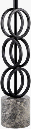 Koplik Modern Gray Table Lamp Lighting TriadCommerceInc