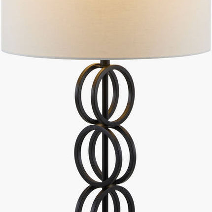 Koplik Modern Gray Table Lamp Lighting TriadCommerceInc