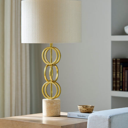 Koplik Modern Beige Table Lamp Home Decor > Lighting > Lamp > Table Lamps TriadCommerceInc