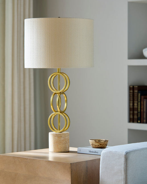 Koplik Modern Beige Table Lamp Home Decor > Lighting > Lamp > Table Lamps TriadCommerceInc
