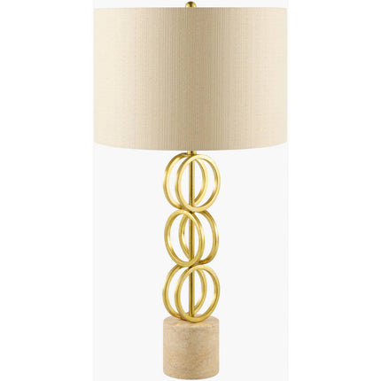 Koplik Modern Beige Table Lamp Home Decor > Lighting > Lamp > Table Lamps TriadCommerceInc 31"H x 16"W x 16"D