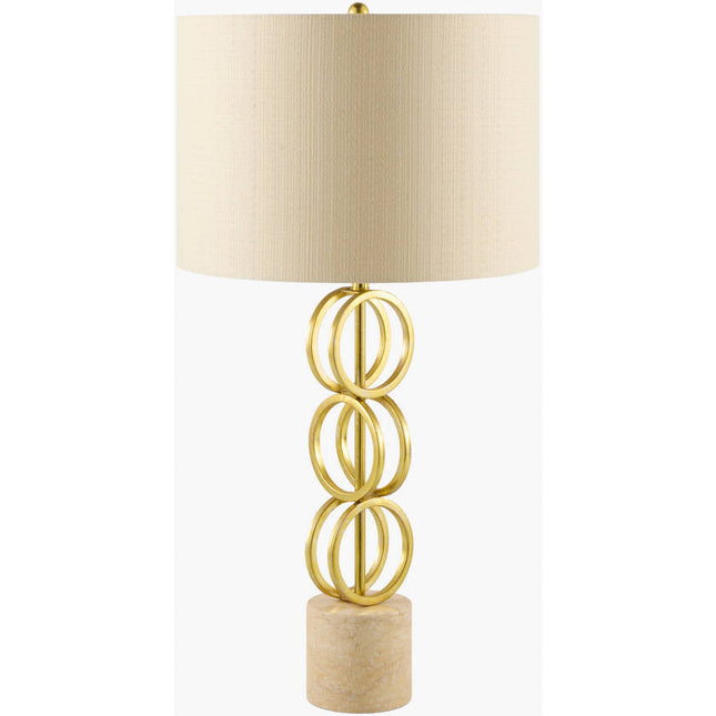 Koplik Modern Beige Table Lamp Home Decor > Lighting > Lamp > Table Lamps TriadCommerceInc 31"H x 16"W x 16"D