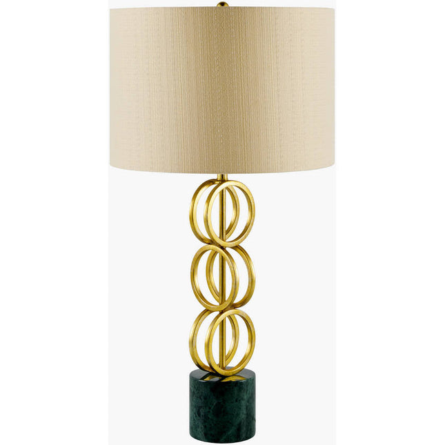 Koplik Modern Green Table Lamp Home Decor > Lighting > Lamp > Table Lamps TriadCommerceInc 31"H x 16"W x 16"D