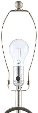 Koplik Modern Silver Gray Table Lamp Lighting TriadCommerceInc