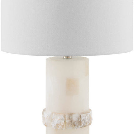 Bryanne Traditional Cream Table Lamp Home Decor > Lighting > Lamp > Table Lamps TriadCommerceInc 25"H x 15"W x 15"D