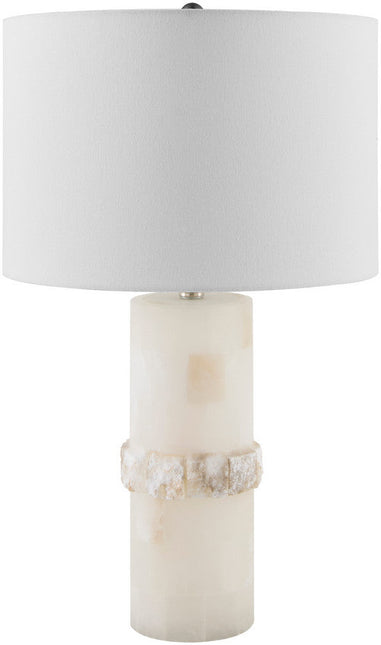 Bryanne Traditional Cream Table Lamp Home Decor > Lighting > Lamp > Table Lamps TriadCommerceInc 25"H x 15"W x 15"D