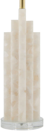 Yonas Traditional Cream Table Lamp Home Decor > Lighting > Lamp > Table Lamps TriadCommerceInc