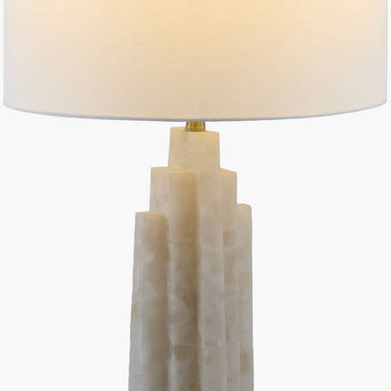 Yonas Traditional Cream Table Lamp Home Decor > Lighting > Lamp > Table Lamps TriadCommerceInc