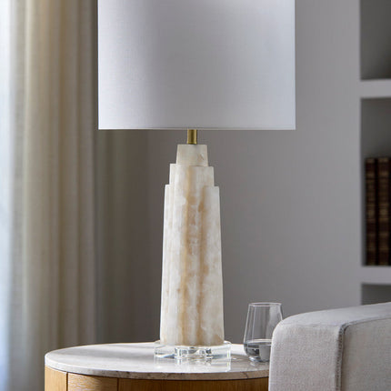 Yonas Traditional Cream Table Lamp Home Decor > Lighting > Lamp > Table Lamps TriadCommerceInc