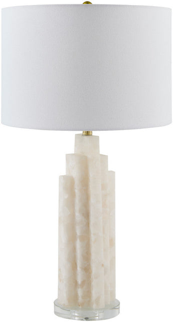 Yonas Traditional Cream Table Lamp Home Decor > Lighting > Lamp > Table Lamps TriadCommerceInc 28"H x 15"W x 15"D