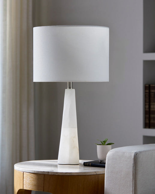 Sanaz Table Lamp - Cream Home Decor > Lighting > Lamp > Table Lamps TriadCommerceInc