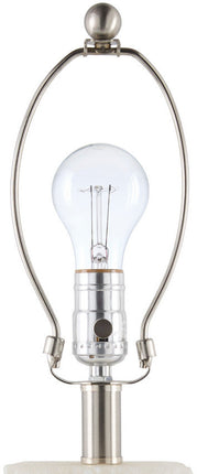 Amna Traditional Cream Table Lamp Home Decor > Lighting > Lamp > Table Lamps TriadCommerceInc