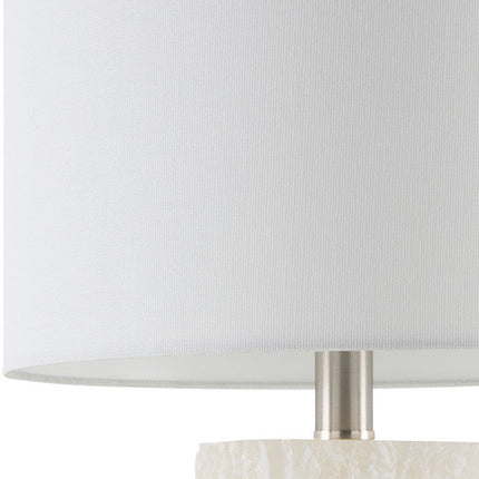 Amna Traditional Cream Table Lamp Home Decor > Lighting > Lamp > Table Lamps TriadCommerceInc