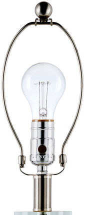 Marivel Traditional Cream Table Lamp Home Decor > Lighting > Lamp > Table Lamps TriadCommerceInc