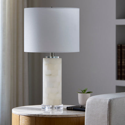 Marivel Traditional Cream Table Lamp Home Decor > Lighting > Lamp > Table Lamps TriadCommerceInc