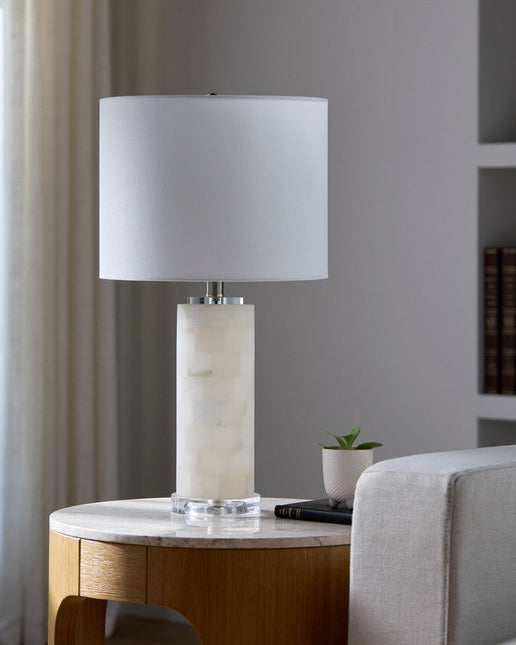 Marivel Traditional Cream Table Lamp Home Decor > Lighting > Lamp > Table Lamps TriadCommerceInc