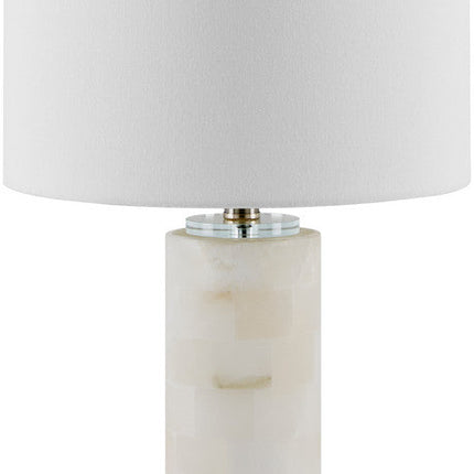 Marivel Traditional Cream Table Lamp Home Decor > Lighting > Lamp > Table Lamps TriadCommerceInc 24"H x 13"W x 13"D