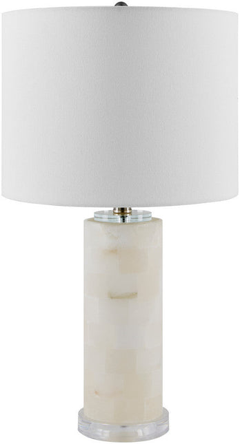 Marivel Traditional Cream Table Lamp Home Decor > Lighting > Lamp > Table Lamps TriadCommerceInc 24"H x 13"W x 13"D