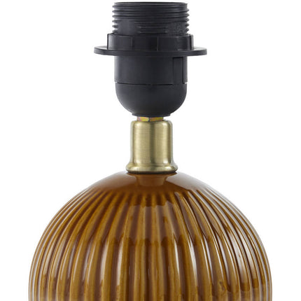 Trudie Modern Dark Brown Table Lamp Home Decor > Lighting > Lamp > Table Lamps TriadCommerceInc