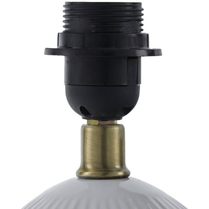 Trudie Modern White Table Lamp Home Decor > Lighting > Lamp > Table Lamps TriadCommerceInc