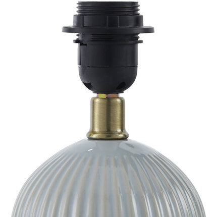 Trudie Modern Aqua Table Lamp Home Decor > Lighting > Lamp > Table Lamps TriadCommerceInc