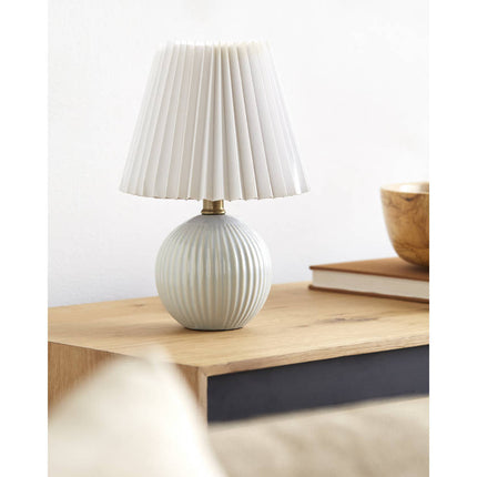 Trudie Modern Aqua Table Lamp Home Decor > Lighting > Lamp > Table Lamps TriadCommerceInc