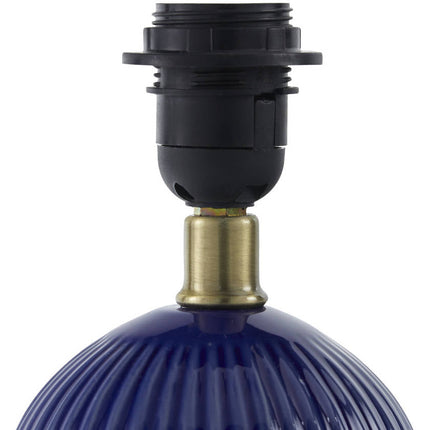 Trudie Modern Blue Table Lamp Home Decor > Lighting > Lamp > Table Lamps TriadCommerceInc